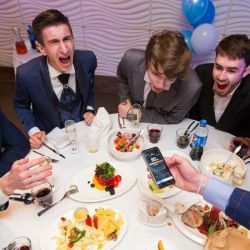 Выпускной вечер 9